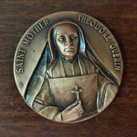 Medaglia Saint Mother Theodore  Guerin-Lotto 11