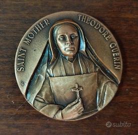 Medaglia Saint Mother Theodore  Guerin-Lotto 11