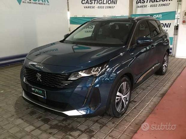 Peugeot 3008 Allure Pack 1.6 Hybrid 225 e-EAT8 - A