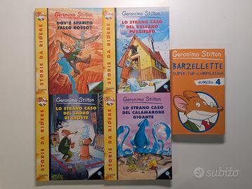 GERONIMO STILTON raccolta