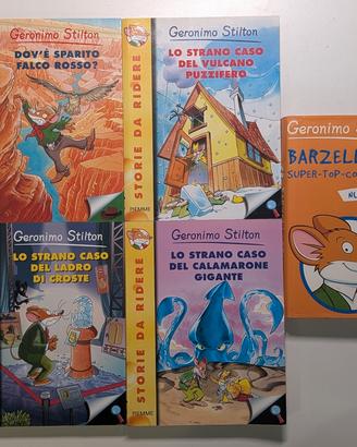 GERONIMO STILTON raccolta