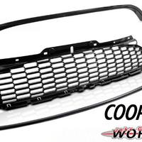 GRIGLIA NIDO D'APE MINI R55 R56 R57 ABS NERA Gloss