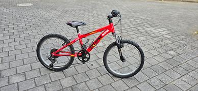 Bici MTB bimbo Eclipse 20" Steel