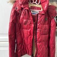 piumino blauer donna originale rosso tg M