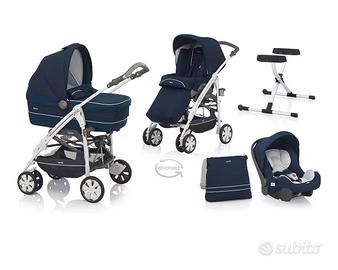 Trio otutto inglesina blu