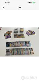 Lotto 370 carte Pokemon Buio Pesto