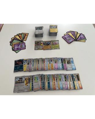 Lotto 370 carte Pokemon Buio Pesto