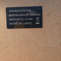 Coppia casse Philips