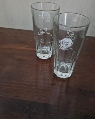 bicchieri da collezione Cynar 