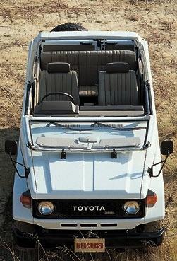 Toyota Land Cruiser 