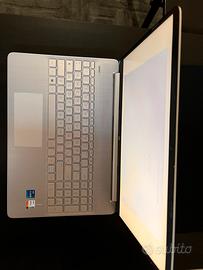 notebook HP laptop 15s