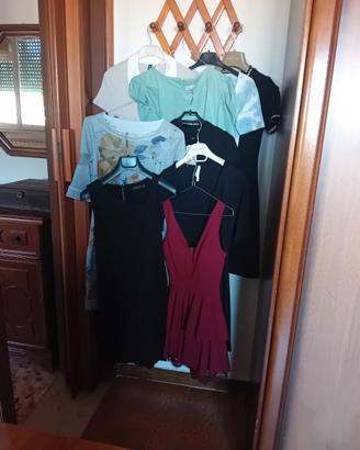 9 vestiti TG S 