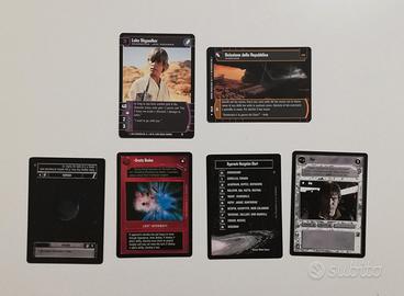 Carte Star Wars - Guerre Stellari (anche Han Solo)