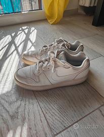 Nike White Shoes (41)