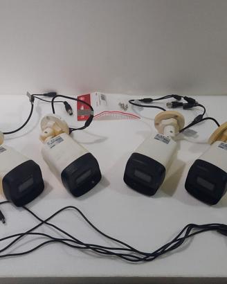 KIT n.6 TELECAMERE Dahua/Hikvision 2MPX Full HD