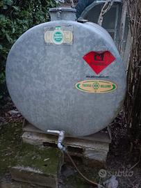 Cisterna per gasolio