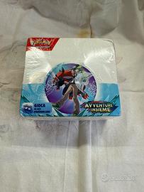 Box Pokémon Avventure Insieme ITA sigillato