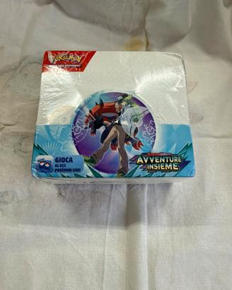 Box Pokémon Avventure Insieme ITA sigillato