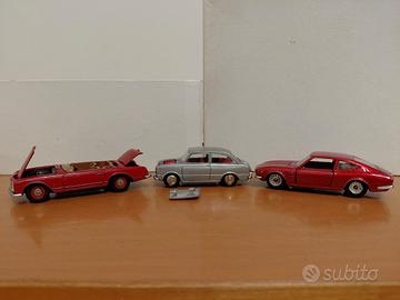 Mercury 1:43 Fiat 850 no Politoys Mebetoys Dinky 