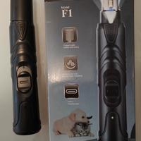 taglia unghie cani e gatti elettrico 