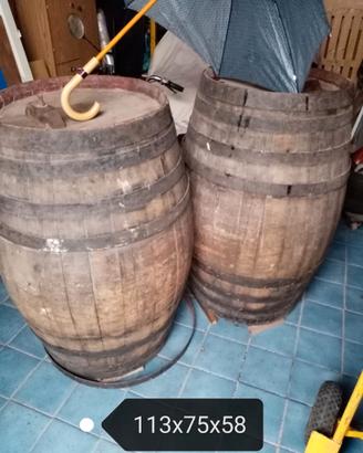 Botti in legno