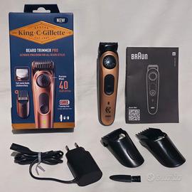 BEARD TRIMMER PRO King C Gillette NUOVO