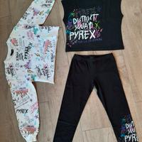 Completo Pyrex (originale) bambina tg. L (11-12 )