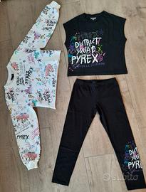 Completo Pyrex (originale) bambina tg. L (11-12 )