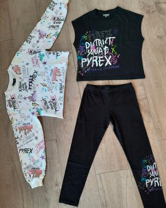 Completo Pyrex (originale) bambina tg. L (11-12 )