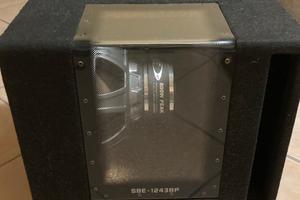 Subwoofer Alpine e amplificatore Dragster