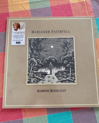Marianne Faithfull - Burning Moonlight EP
