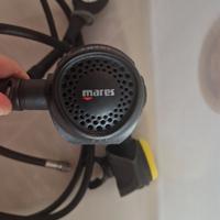 Octopus Mares + Mares Puck Pro + Muta Scubapro