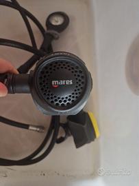 Octopus Mares + Mares Puck Pro + Muta Scubapro