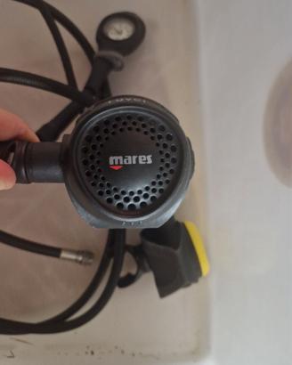 Octopus Mares + Mares Puck Pro + Muta Scubapro
