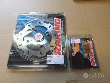 Disco freno dietro e pastiglie braking kawa Z 750