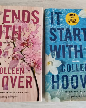 Collezione Colleen Hoover 
