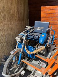 Motocarrozzetta invalidi Scafoletti 50cc
