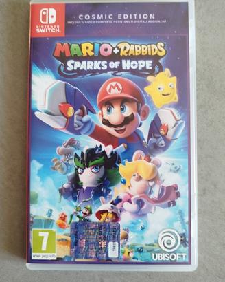 Nintendo switch -mario+ rabbids
