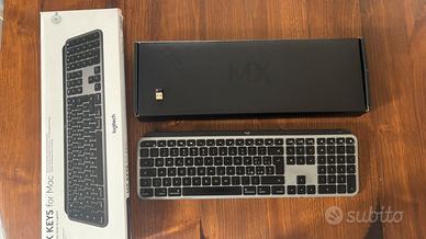 Tastiera logitech MX KEYS MAC
