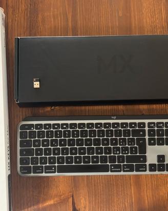 Tastiera logitech MX KEYS MAC