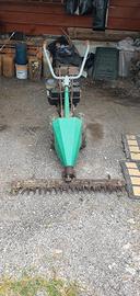 motofalciatrice diesel