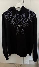 Felpa nera Phobia
