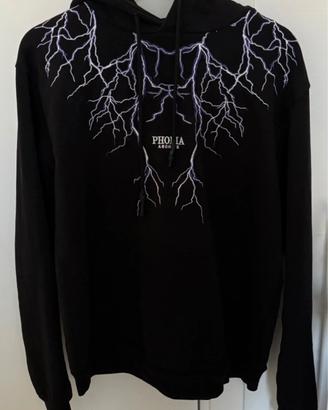 Felpa nera Phobia
