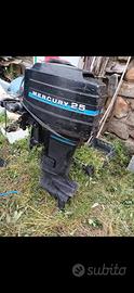 Motore fuoribordo Mercury 25cv
