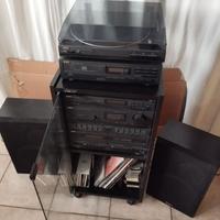 mobile impianto stereo AIWA