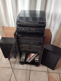 mobile impianto stereo AIWA