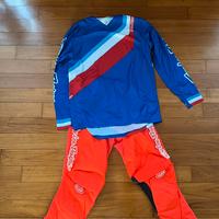 Completo Motocross Troy Lee Desin