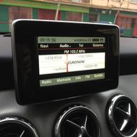 Navigatore mercedes a b cla android wifi hd 8" hd