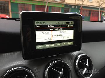 Navigatore mercedes a b cla android wifi hd 8" hd