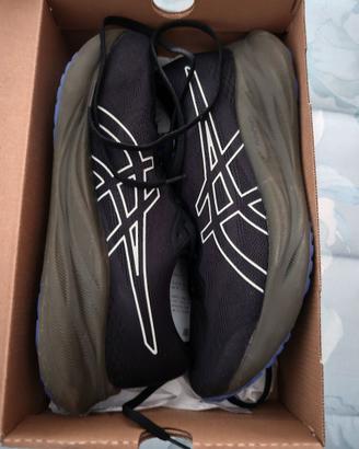 Scarpe uomo ASICS GEL PULS 15 GTX 42 nere